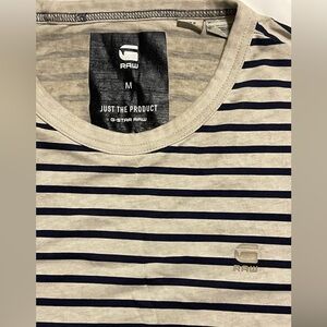 Mens women’s G-Star Raw striped shirt